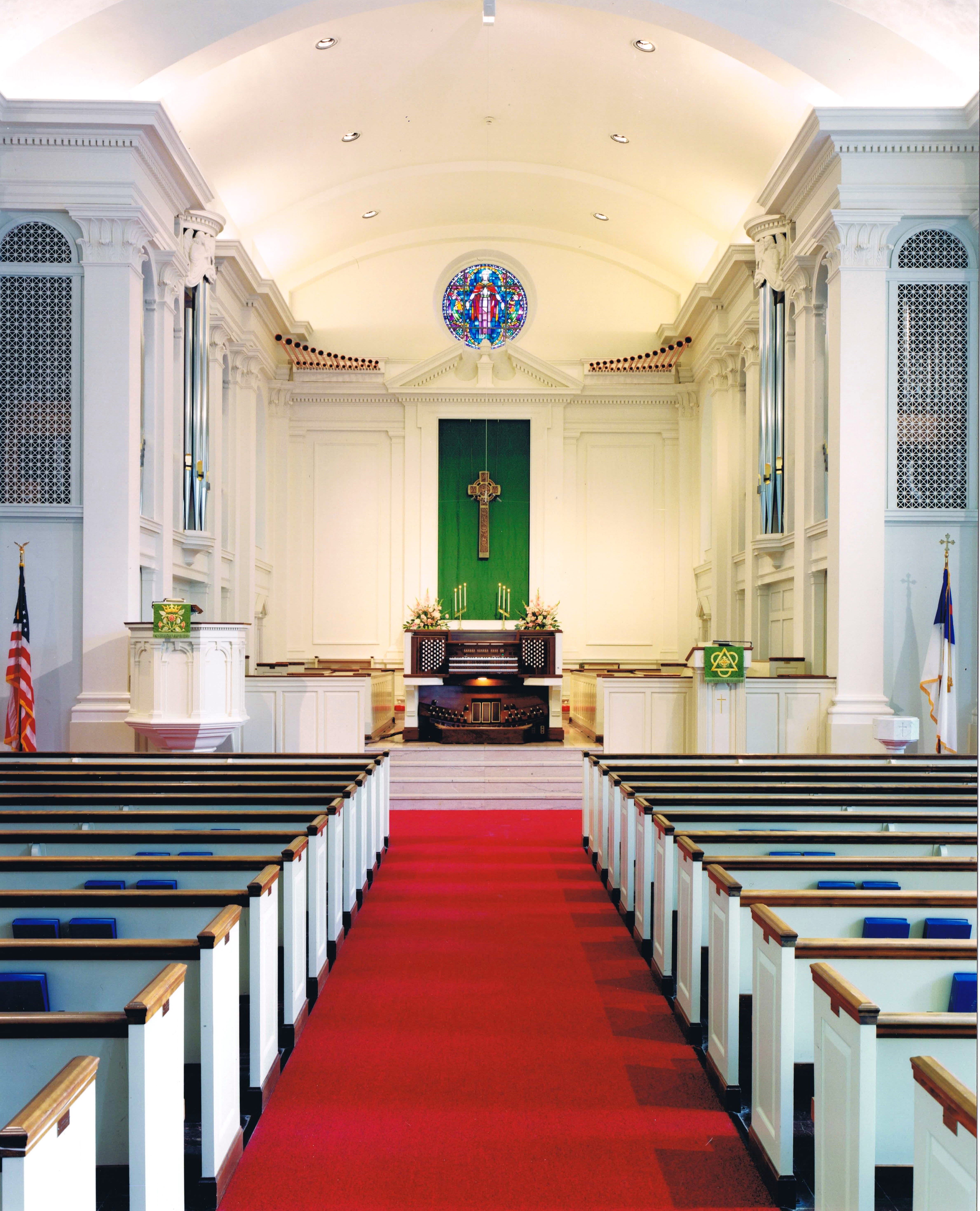 Schantz Pipe Organ - Westminster Presbyterian Church | Schantz